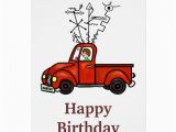 Mobile Birthday Cards Downloads Ham Radio Mobile Rig Truck Birthday Card Zazzle