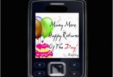 Mobile Birthday Cards Downloads Wishes Through Mobile Free Happy Birthday Ecards