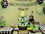 Monkey 1st Birthday Decorations Free Printable Little Monkey Birthday Invitation Template