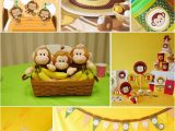 Monkey Decorations for Birthday Party Cool Birthday Party Ideas for Boys