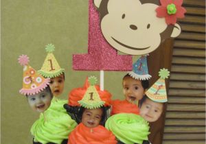 Monkey First Birthday Decorations Baby Farm Parties and Ideas Diah 39 S 1st Birthday Party