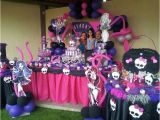 Monster High Birthday Decor 49 Best Monster High Party Images On Pinterest Monster