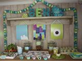 Monster Inc Birthday Decorations Monsters Inc Birthday Party Ideas Photo 5 Of 25 Catch