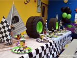 Monster Truck Decorations for Birthday Party Nestling Monster Truck Party Reveal