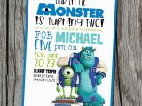 Monsters Inc Birthday Invitations Template Monsters Inc Birthday Invitations Template Resume Builder