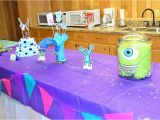 Monsters Inc Birthday Party Decorations Monsters Inc Birthday Party Ideas Photo 17 Of 34 Catch