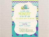 Monsters Inc Birthday Party Invitations 25 Best Ideas About Monsters Inc Invitations On Pinterest