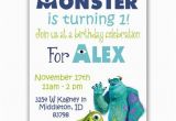 Monsters Inc Birthday Party Invitations Monsters Inc Invitations Www Imgkid Com the Image Kid