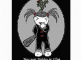 Morbid Birthday Cards Items Similar to Vendetta Holiday Surprise Gingerdead
