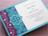 Moroccan Birthday Invitations Moroccan Party Invitation Persian Tile Shower Birthday