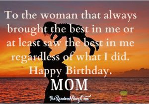 Mother to son Happy Birthday Quotes Happy Birthday Mom Quotes