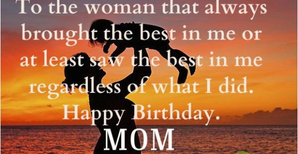 Mother to son Happy Birthday Quotes Happy Birthday Mom Quotes