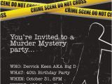 Murder Mystery Birthday Party Invitations 89 Best Images About Murder Mystery Party On Pinterest