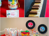 Music Decorations for Birthday Party Baby Jam Music Inspired 1st Birthday Party Party Ideas
