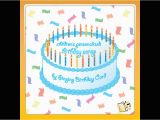 Musical Birthday Cards for Children Children 39 S Personalized Birthday songs by Singing Birthday