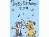 Musical Birthday Cards for Children Music Gallery Kids 2 Birthday Card