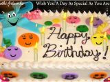 Musical Birthday Cards for Children Singing Birthday Cake Free for Kids Ecards Greeting