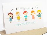 Musical Birthday Cards for Children Singing Cards for Birthday Luxury Happy Birthday Card Kids