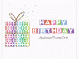 Musical Birthday Cards for Facebook Free Singing Birthday Cards for Facebook