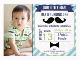 Mustache 1st Birthday Invitations 1st Birthday Party Invitations Boy Drevio Invitations Design