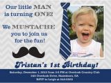 Mustache 1st Birthday Invitations Items Similar to Mustache Little Man 1st Birthday