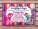 My Little Pony Personalized Birthday Invitations 2 Innovative My Little Pony Birthday Invitations