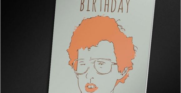 Napoleon Dynamite Birthday Card Napoleon Dynamite Birthday Card Printable Card