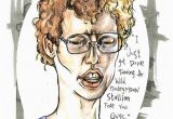 Napoleon Dynamite Birthday Card Napoleon Dynamite Greeting Card