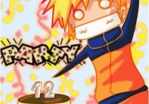 Naruto Birthday Card Amamos Animes Outubro 2012