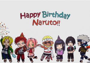Naruto Birthday Card Happy Birthday Naruto Id by Kyotaka On Deviantart