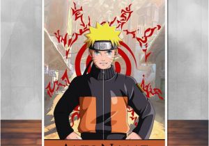 Naruto Birthday Card Naruto Birthday Card 5×7 Inches 128mm X 178mm by