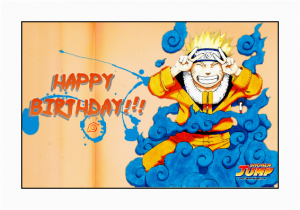 Naruto Birthday Card Peanuts and Naruto Birthday Cards fortytwo