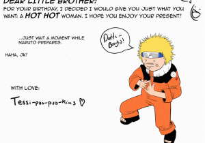Naruto Birthday Card Retarded Naruto Birthday Card by Shylittleghost On Deviantart