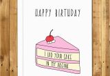 Naughty Birthday Cards for Her Birthday Card Boyfriend Girlfriend Naughty Birthday