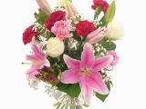 Next Birthday Flowers oriental Charm Fresh Flower Bouquet Exotic Lilies and