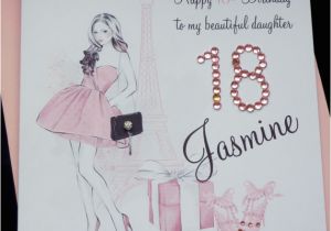 Niece 16th Birthday Card Handmade Personalised Birthday Card Daughter Granddaughter