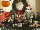 Nightmare before Christmas Birthday Party Decorations Nightmare before Christmas Party Ideas Lynlees