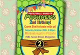 Ninja Turtle Birthday Invites Personalize Teenage Mutant Ninja Turtles Tmnt Photo