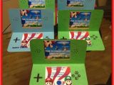 Nintendo Ds Birthday Party Invitations Nintendo Ds Invitations I Made for My sons Super Mario