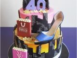 Nyc 40th Birthday Ideas 17 Best Images About Hat Box and Shoe Cake Ideas On