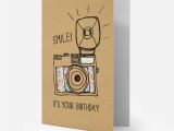 Offbeat Birthday Cards Unusual Greeting Cards Birthday 11 5×17 Smile