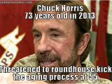 Old Age Birthday Meme Chuck norris Birthday Memes Google Search Just for the