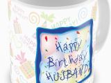 Online Birthday Gifts for Her In India Everyday Gifts Happy Birthday Gift for Husband Ceramic Mug