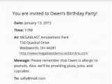 Online Birthday Invitations to Email Sending Birthday Invitations by Email Pictures to Pin On
