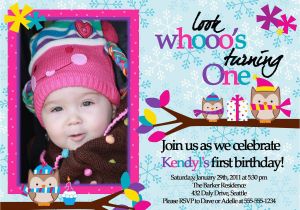 Online First Birthday Invitation Cards 1st Year Birthday Invitation Cards Best Party Ideas