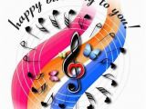 Online Musical Birthday Cards song Note Happy Birthday Pictures Photos and Images for
