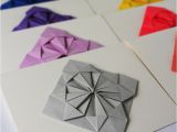 Origami for Birthday Cards origami Folded Nikki Cross Applesauce