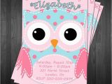 Owl Birthday Invitation Template Owl Birthday Invitation orderecigsjuice Info