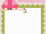 Owl Birthday Invitation Template Owl Birthday Party with Free Printables How to Nest for