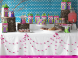 Owl Decorations for Birthday Party Owl Party Ideas